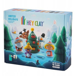 Hey Clay DUŻY ZESTAW - FERIE ZIMOWE -