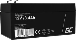 Green Cell AGM VRLA 12V 3.4Ah bezobsługowy akumulator