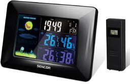 Sencor SWS 4250 Stacja meteorologiczna z czujnikiem bezprzewodowym,