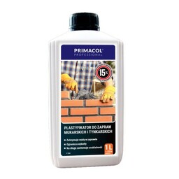 PRIMACOL Plastyfikator do zapraw murarskich i tynkarskich 1L