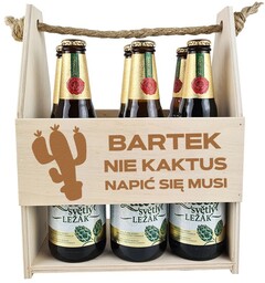 Nosidełko Skrzynka Na Piwo Kaktus Śmieszne