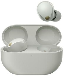 Sony WF-1000XM5 ANC Dokanałowe Bluetooth 5.3 Srebrny Słuchawki