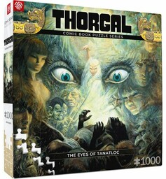 CENEGA Puzzle Comic Book Thorgal The Eyes of
