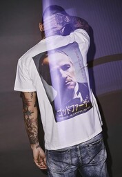 MERCHCODE Męska koszulka Godfather Characters Tee - górna