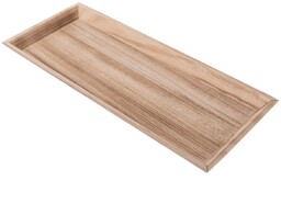 Drewniana taca Natur naturalny, 45 x 3,5 x