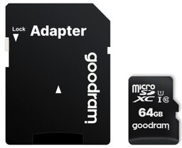 GOODRAM Karta pamięci microSDXC 64GB