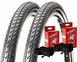 2x Opona Rowerowa 24'' Cst C-1446 Dętka 24