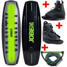 Deska Wakeboard +Buty Jobe Vanity 141Cm 77-113Kg Maze