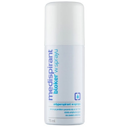 MEDISPIRANT Antyperspirant - bloker w sprayu 75ml