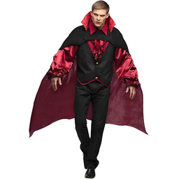 Boland - Kostium wampira dla dorosłych, przebrania, Halloween,