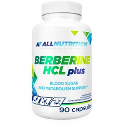 Allnutrition Berberine HCL Plus, 90 kaps.