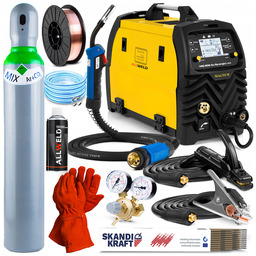 Spawarka Magnum Mig 208 Alu Synergia 4X4 Mma