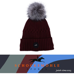 Schockemohle Czapka zimowa BAILA BEANIE Style jesień-zima 2023
