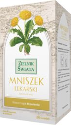 Herbapol Zielnik Świata Mniszek Lekarski, zioła do zaparzania