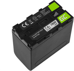 Akumulator Bateria Green Cell NP-F960 NP-F970 NP-F975