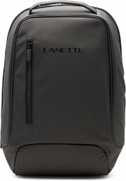 Plecak Lanetti LAN-K-008-04P Czarny