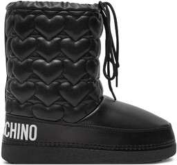 Śniegowce LOVE MOSCHINO JA24082G1LISE000 Czarny