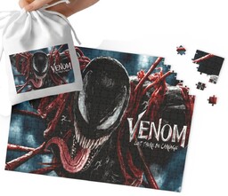 Puzzle - Venom Wzory Z Filmów I Gier