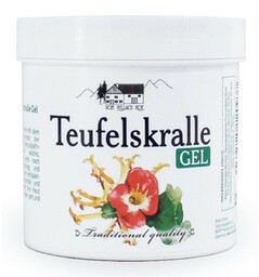Żel do masażu Diabelski pazur, 250 ml
