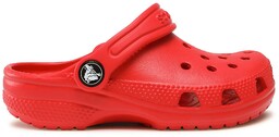 Klapki Crocs Crocs Classic Kids Clog 206991 Czerwony