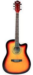 V-TONE Gitara akustyczna AG Two SB Sunburst