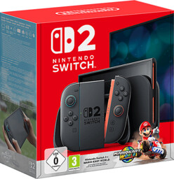 Konsola NINTENDO Switch 2 Black + Mario Kart