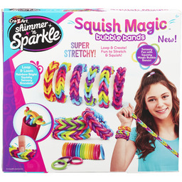 Shimmer ''n Sparkle Squish Magic Bubble Bands Loom