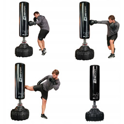 Worek Treningowy Stojący Bokserski System Anti-shock Hop-sport HS-BB180S
