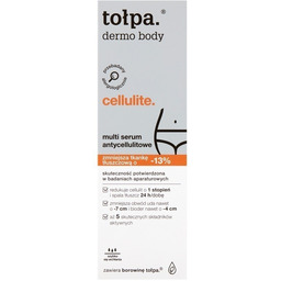 Tołpa Dermo Body Cellulite, multi serum antycellulitowe, 250ml