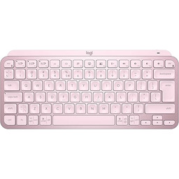 Logitech MX Keys Mini Minimalistyczna Bezprzewodowa Podświetlana Klawiatura,