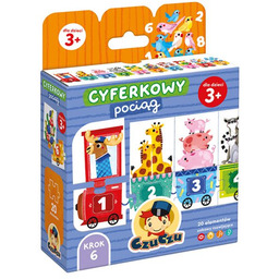 CzuCzu Cyferkowy pociąg 3+