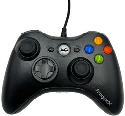 FroggieX FX-X360-PC-B do PC, Xbox 360 Przewodowy Czarny