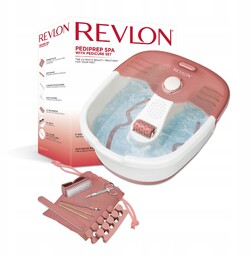 Wanienka Z Hydromasażem Do Spa Stóp Revlon