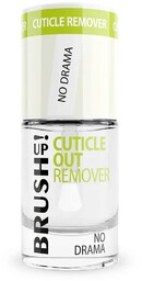 BrushupCuticle Out Remover płyn do usuwania i zmiękczania