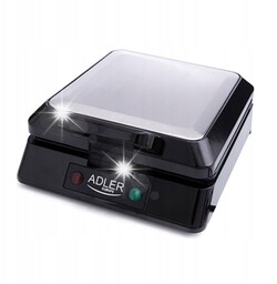 Gofrownica Adler AD3036 1500W Inox 4gofry