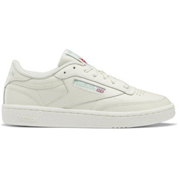 Buty damskie Reebok 100025378 CLUB C 85 Beżowe