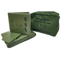 Szyny typu splint militarne zestaw 4 szyn