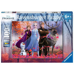 Ravensburger Puzzle 12867 Ravensburger Kraina Lodu. Magia Lasu