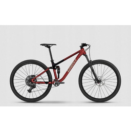 Rower Mtb full Ghost Kato Fs C1 czerwony-czarny