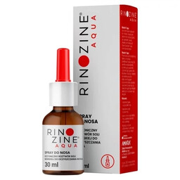 Rhinozine Aqua Spray do nosa, 30 ml