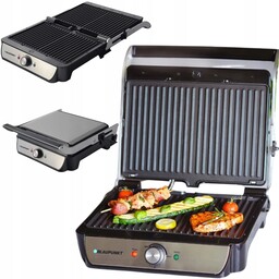 Grill elektryczny stołowy rozkładany Blaupunkt GRS701 2000W wyjmowane