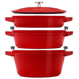 Zwilling Staub La Cocotte Okrągły Żeliwo Naczynie