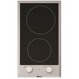 Płyta ceramiczna do zabudowy Beko HDCC32200X 2 pola