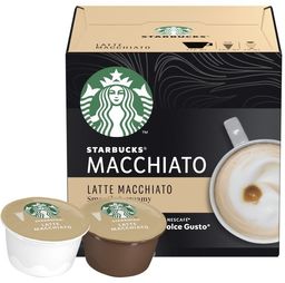 Kapsułki Nescafé Dolce Gusto STARBUCKS Latte Macchiato 12