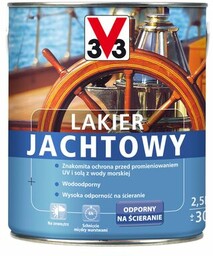 Lakier Jachtowy bezbarwny 2,5 l
