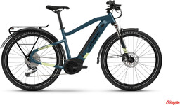 Haibike Rower elektryczny Trekking 5 High blue/canary