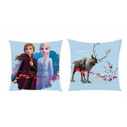 Setino Poduszka dziecięca 38x38 Frozen Anna i Elsa