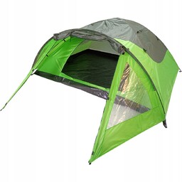 Enero Camp Namiot 4-os. Comfort 330x250x105 cm zielono-szary