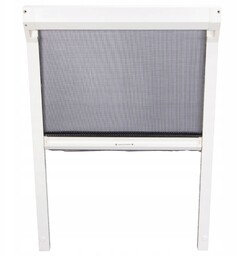 Moskitiera okienna rolowana do okna dachowego Comfort 78x155cm
