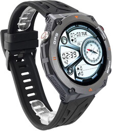 Rubicon Smartwatch Rncf37-Czarny-Gps